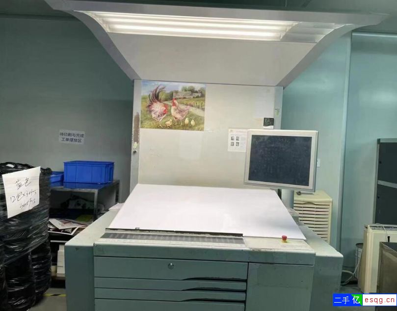 二手海德堡对开双色双面胶印机转让