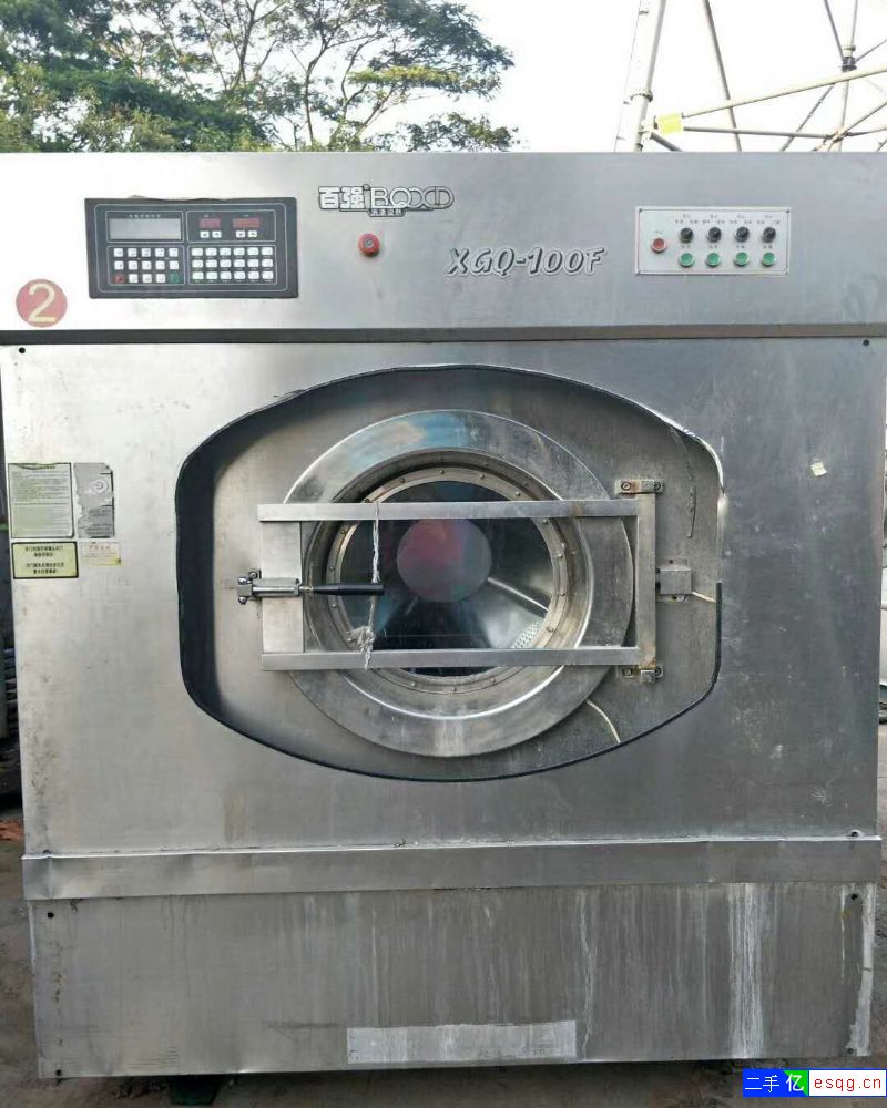 转让8成新百强水洗机一台