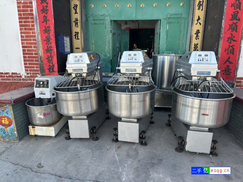 出售二手双速双动立式和面机