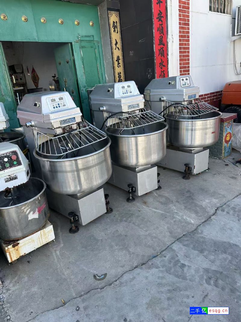 出售二手双速双动立式和面机