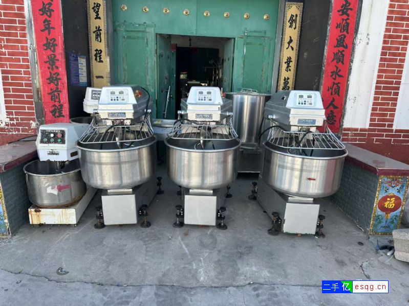 出售二手双速双动立式和面机