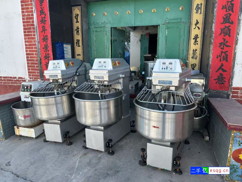 出售二手双速双动立式和面机