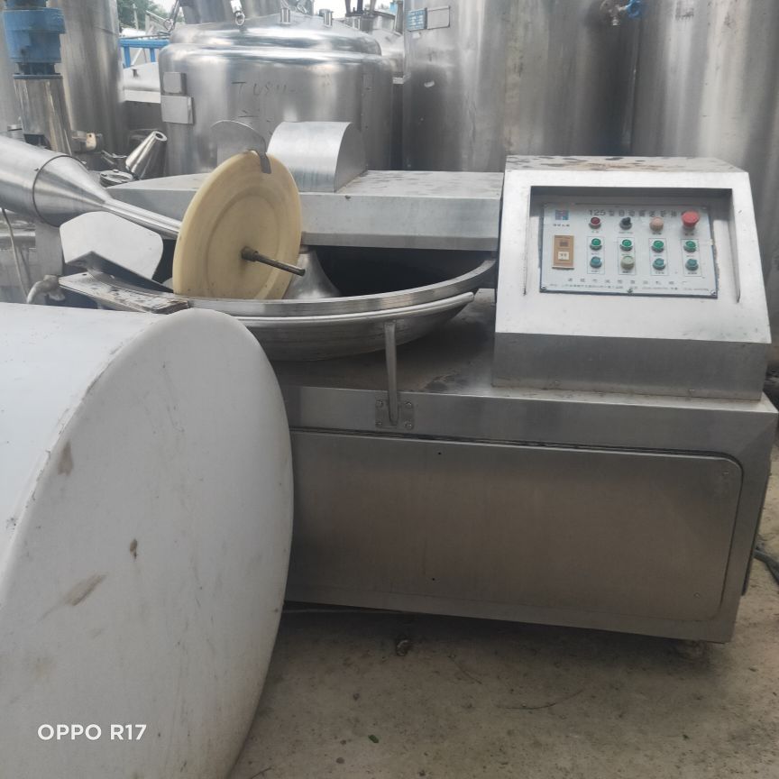二手食品不锈钢斩拌机 二手高速不锈钢斩拌机 二手不