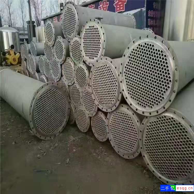 长期供应二手石墨冷凝器 二手列管冷凝器
