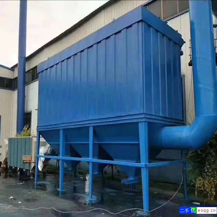 湖南二手4吨电炉布袋除尘器