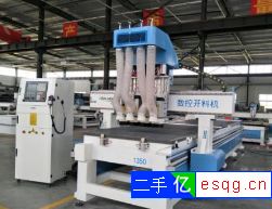 出售转卖二手三工序双工序雕刻机开料机