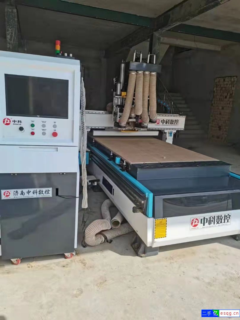 供应广东中亚全自动跟踪封边机左右进料 开料机 砂光