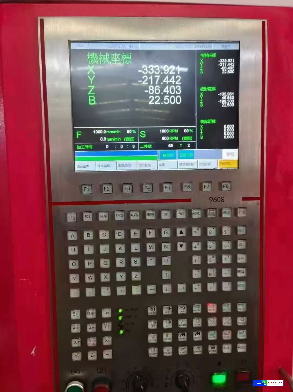 特价出售一台极品汇高 650雕铣机,新代系统,安川