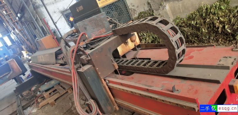 二手6米龙门等离子火焰切割机