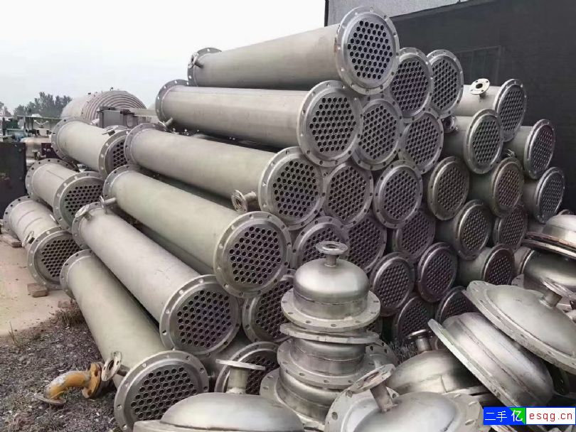 现货出售各种规格全新列管冷凝器，304材质价格便宜