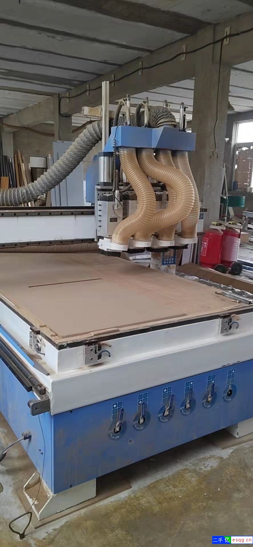 二手开料机雕刻机处理四工序