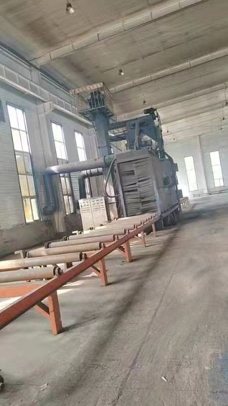 宽一米五,高两米,江苏产大型钢结构抛丸机低价出售,