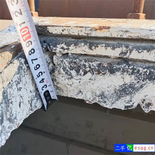 出售二手1.2x4.5米干粉双仓球磨机