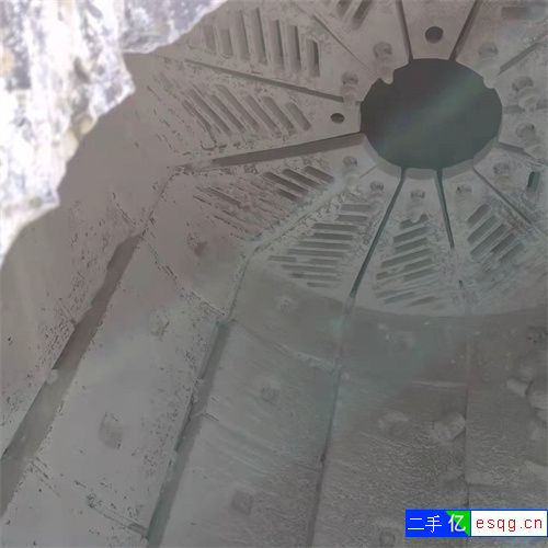 出售二手1.2x4.5米干粉双仓球磨机
