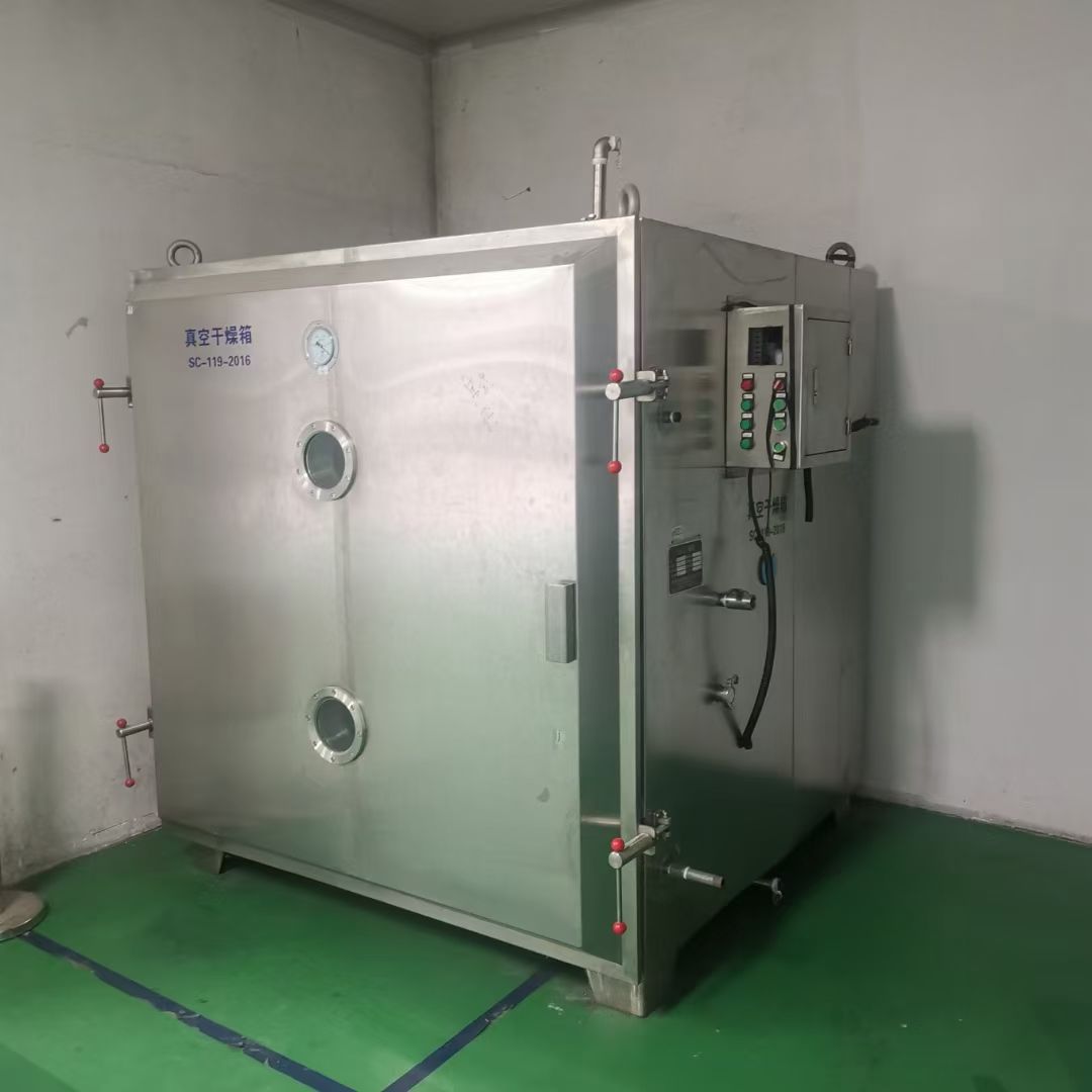 转让二手真空干燥箱 一台面积60盘全不锈钢方形真空