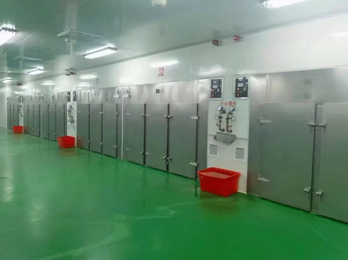 转让二手热风烘箱 10台四门八车192盘电气两用热
