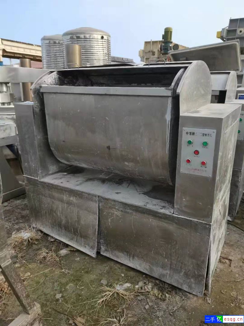 中博200型和面机2台