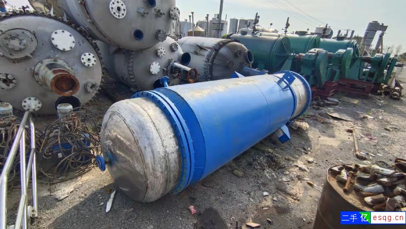 转让4~20平方规格不锈钢降膜蒸发器