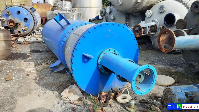 转让4~20平方规格不锈钢降膜蒸发器