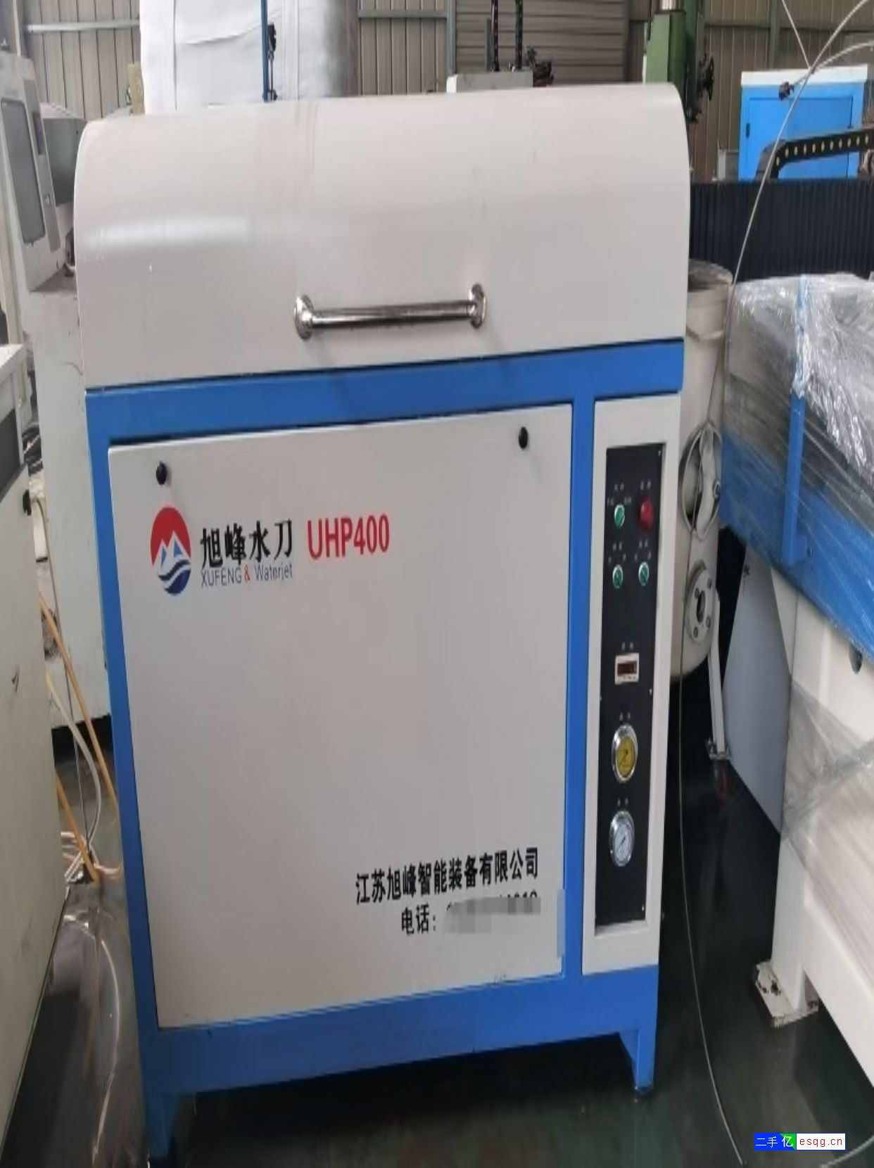 几乎全新4020四轴水刀出售有质保