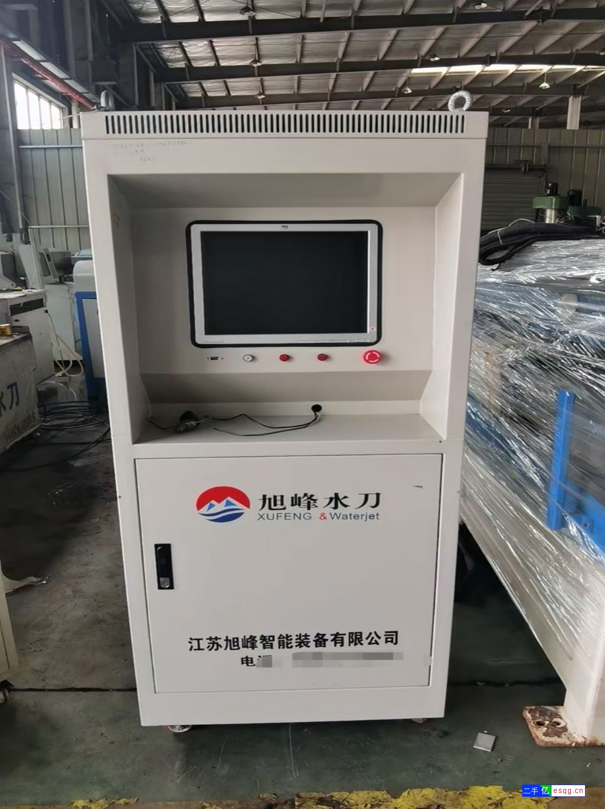 几乎全新4020四轴水刀出售有质保