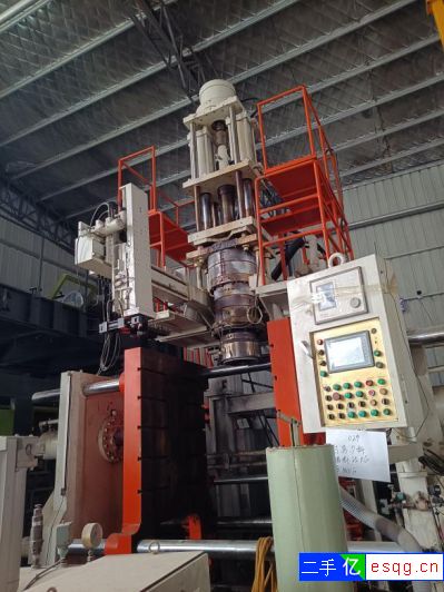 转让台湾汐科120吹塑机 储料25Kg 带日本壁厚