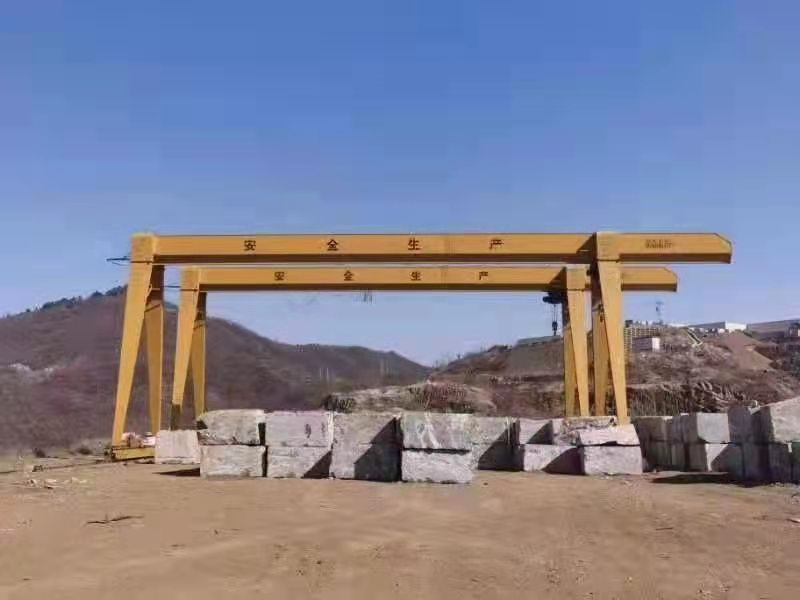 二手龙门吊,20吨跨度28.5米,河北提货