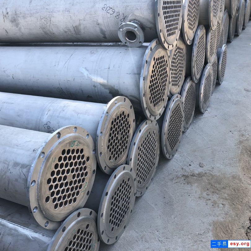 低价出售二手不锈钢冷凝器
