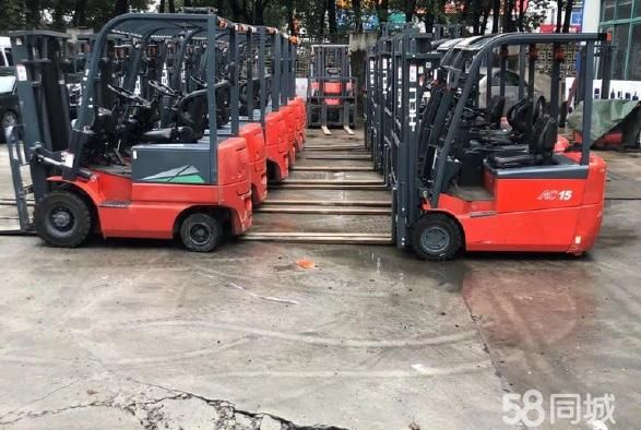 上海电动叉车，电瓶叉车租赁，转让