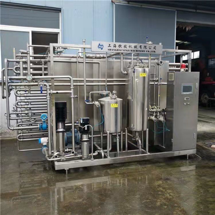 二手杀菌机二手管式杀菌机二手喷淋式杀菌机二手2吨5