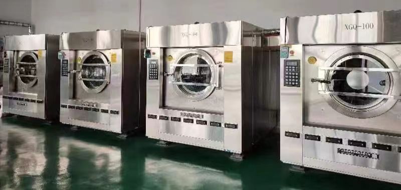 转让8层新二手工业洗衣机5台
