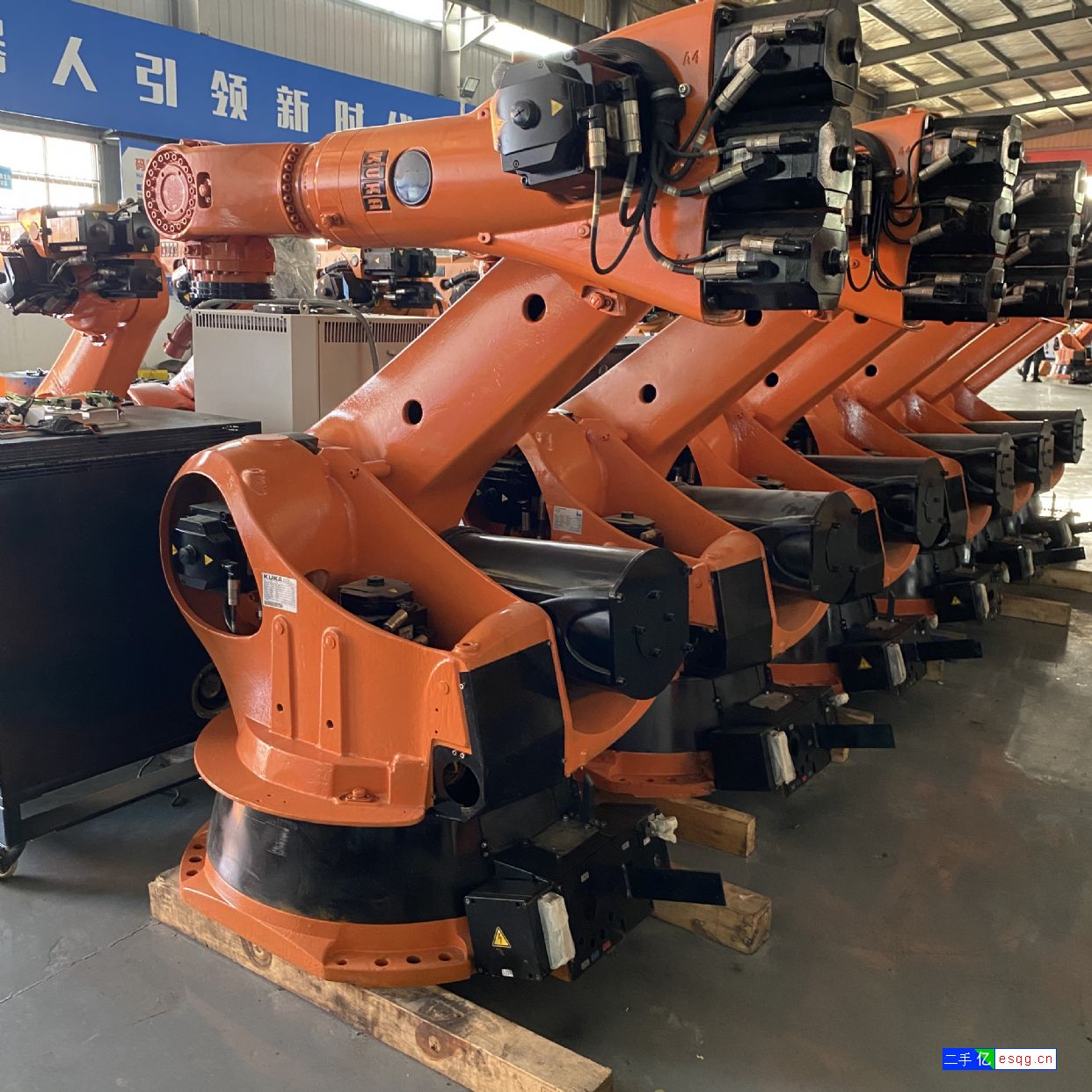 KR210 R2700-2工业机器人搬运码垛上下料