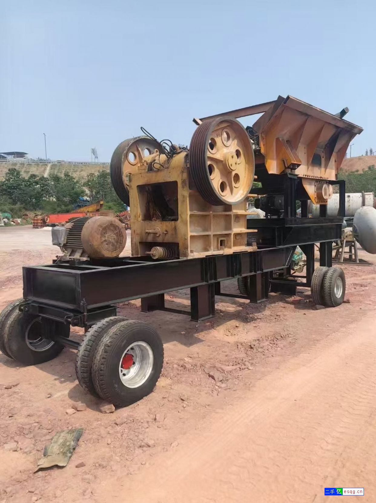 转让500×750鄂破移动车