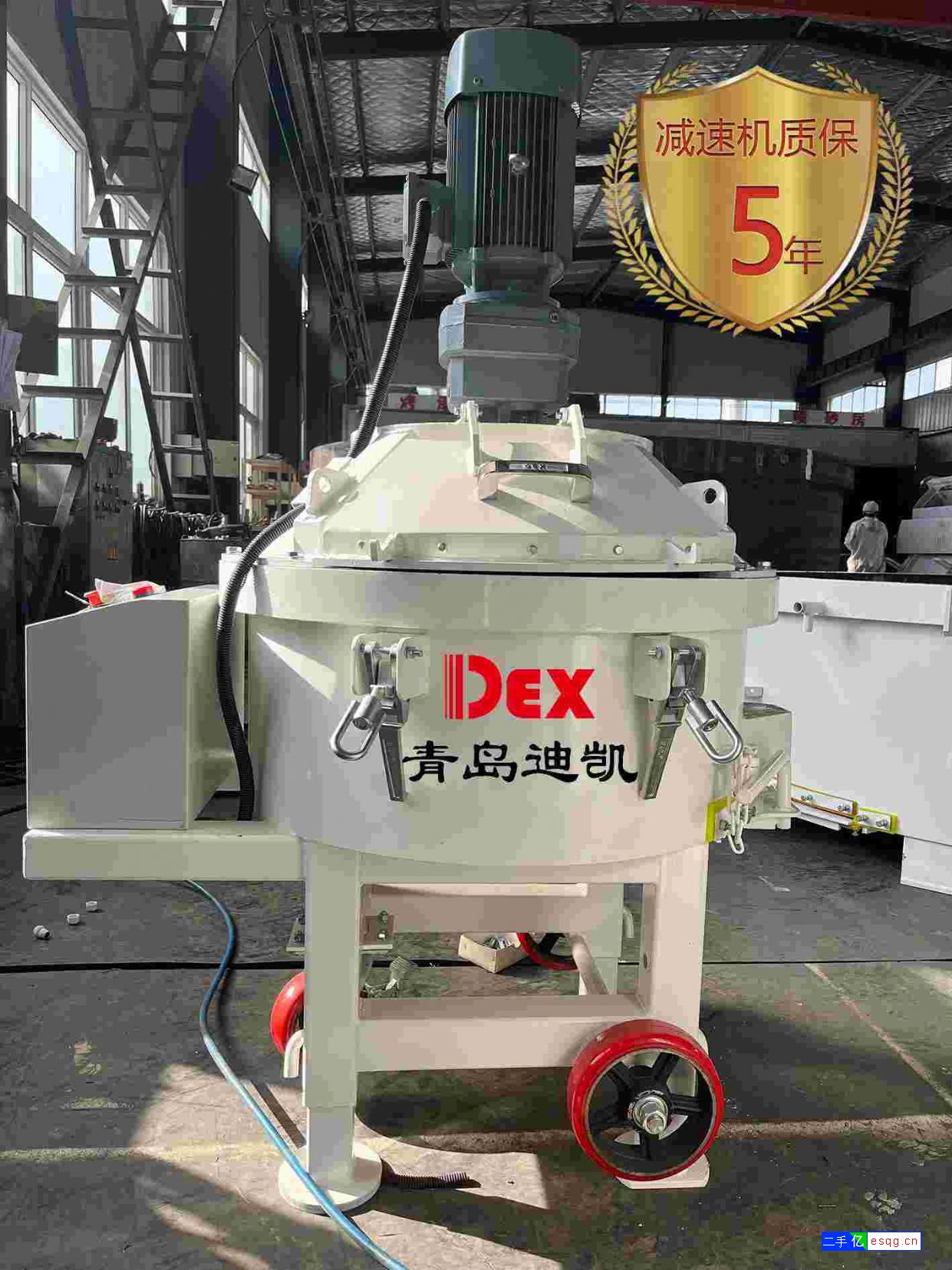 DEX立轴行星式搅拌机于耐火材料搅拌六大核心优势