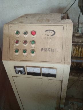 新型榨油机