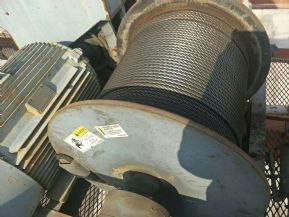 11年5510中联平头二手塔吊