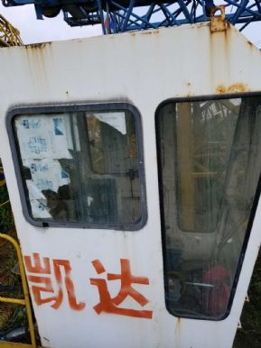 10年5710浙江凯达二手塔吊