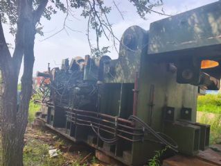 出售二手120X3米机械卷板机一台