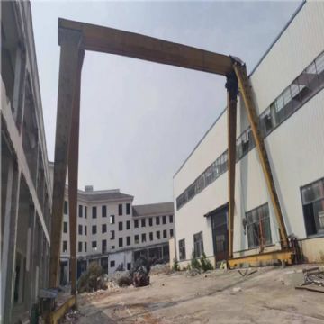 包厢式16吨二手单梁龙门吊 跨度22米