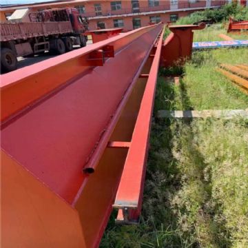 全包箱10吨二手单梁式龙门吊 跨度26米