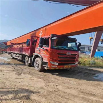 上包下花10吨二手单梁龙门吊 跨度30米