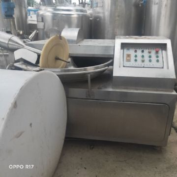 二手不锈钢变频斩拌机 二手不锈钢斩拌机 拌机 二手