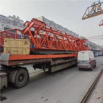 转让一台花架结构二手5吨单梁龙门吊  跨度20米