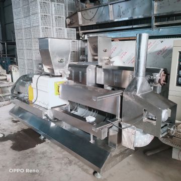转让70型双螺杆膨化机 二手预糊化膨化机