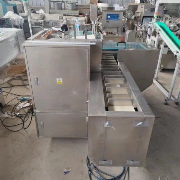 转让二手520型液体包装机 二手洗衣液包装机