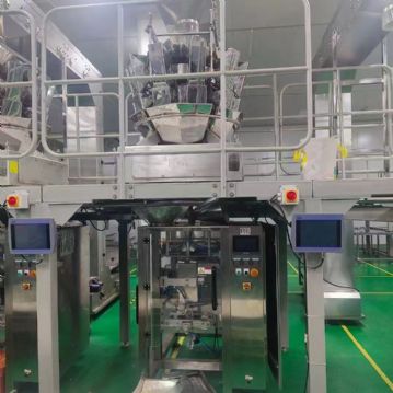 二手900型PE膜包装机 二手称重包装机