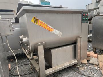 出售大批食品设备 二手打浆机二手变频斩拌机二手鱼丸