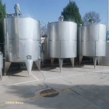 转让二手不锈钢发酵罐  二手玫瑰花发酵罐 二手搅拌