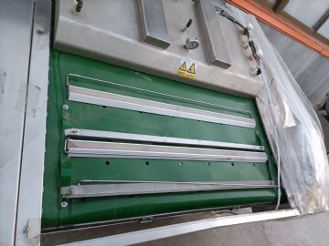 转让350型枕式包装机 二手伺服枕式包装机 二手蔬
