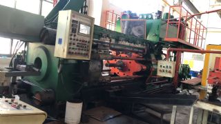 转让二手铝型材挤压机